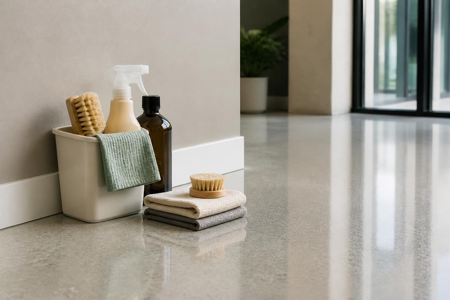 Stanley Management and Cleaning work detail